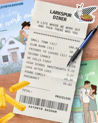 What would you order?!? 🧾 

Both A Life Where We Work Out & And Then There Was 