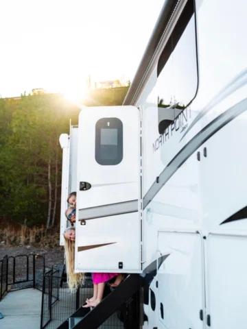 “Three kids in an RV?!”

If I had a penny for every time someone said that, I’d 