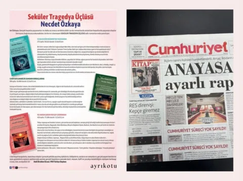 Cumhuriyet Kitap Eki’nde
SEKÜLER TRAGEDYA ÜÇLÜSÜ: O H M…
(19 Şubat 2026)
O) Gele