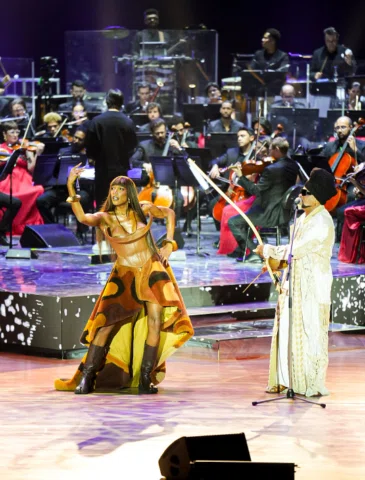 A @orquestrasinfonicadabahia tem um dom bonito: o de criar encontros através da 