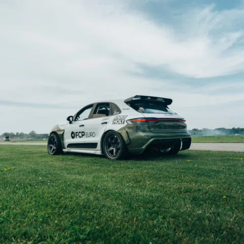 The Macan still looks unreal. Every time I see photos from the event, I can’t be