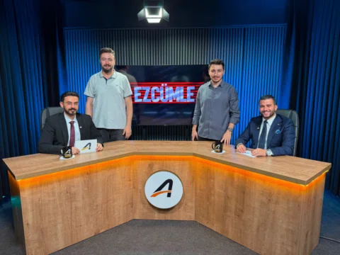 🎙️ Manisa Aktif Haber’in ‘Ezcümle’ isimli programının canlı yayın konuğu olduk.