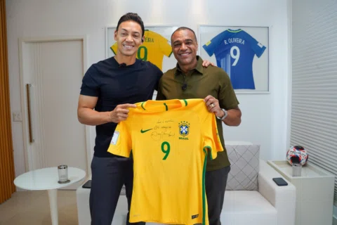 Já imaginou como é a sensação de ser convocado para jogar na Seleção Brasileira?
