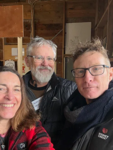 Hosting @te_radar at the Heritage Barn exhibition of David Henshaw Art.
Site HV7