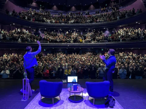 We’ve loved being on tour the last few weeks. Thanks to everyone that came along