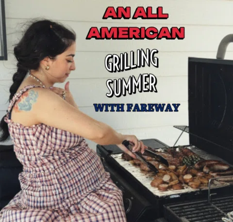 Let’s have an all American grilling summer with @farewaystores !! When I’m looki