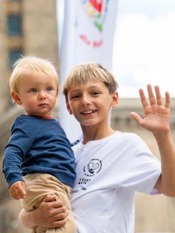 Za nami już 4 dzień Wielkiej Wyprawy Maluchów dla Dzieci 💥

❤️ Razem zebraliśmy
