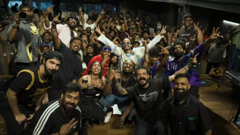 One hell of a show ✨🔥 

Sreenath Bhasi and Crew x The Humming Tree ✔️

Massive 