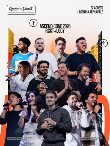 ASCEND CONF já é sábado que vem! 🤯🔥

Clica no link da bio do @ascendconfglobal
