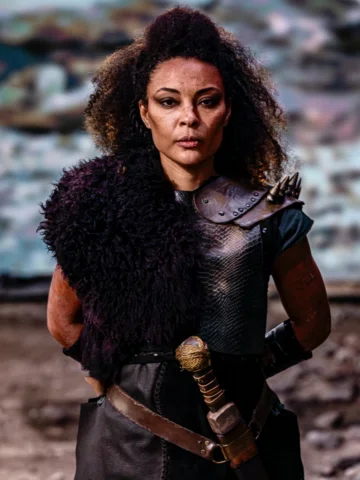 Apresento a vocês, “DOTORA”, minha personagem em “Nosso Lar 3 - Vida Eterna”. ⚔️