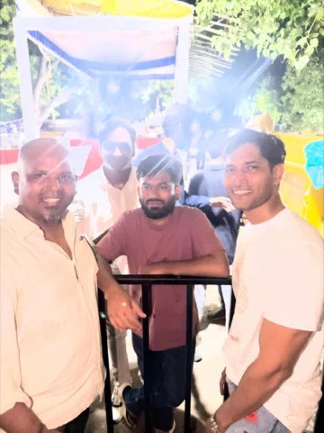 10 days ago as a concerned congressman I visited Jantar Mantar to stand in solid