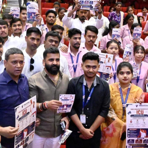 I attended the #ChhatronKiGoonj dialogue on the NEET paper leak and examination 