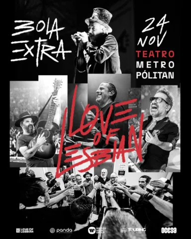 ¿Qué les parece un segundo asalto? 
Teatro Metropólitan - 24 de noviembre 

Juev