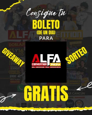 PÁSELE, PÁSELEEEEEEEEEEE 🗣️🗣️🗣️

Mis amigos de @alfaconvention @alfa.bazar_ s