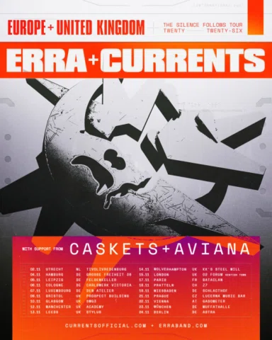 The Silence Follows Tour in the UK 🇬🇧

Tickets go live next Friday

9/11 - Bri