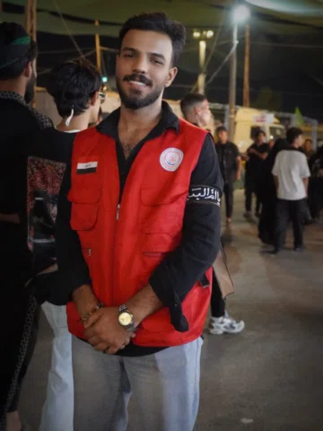#خدمة_الحسين_شرف_لنا❤️ #اشهد_ان_علياً_ولي_الله