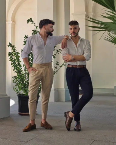 Dalla formalità impeccabile alla leggerezza casual: ecco i due modelli perfetti 