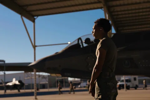 The Maintainers of the 310th at Luke Air Force Base. @lukeafb #aviation #f35 #us