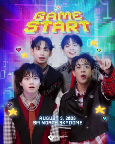 👾 [GAME DAY] IT'S TIME FOR GAME START! 🕹️

HANIES, THE DAY IS FINALLY HERE! 🚨
