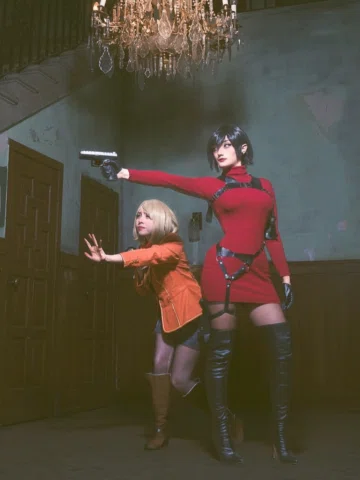 Leon S. Who?
.
.
Gracias @kaarla.wong por ser la mejor Ashley de universo!, tqm,