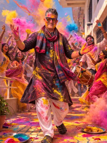 Holi Mubarak 🌺