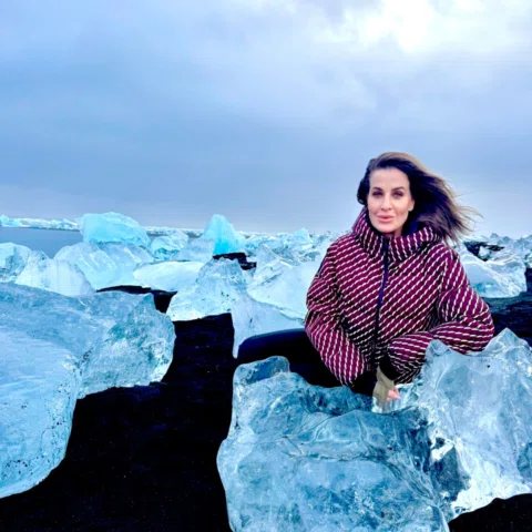 Ich wollte nur ein Foto und plötzlich war ich Teil von Frozen4 ❄️ @tourlane #ice