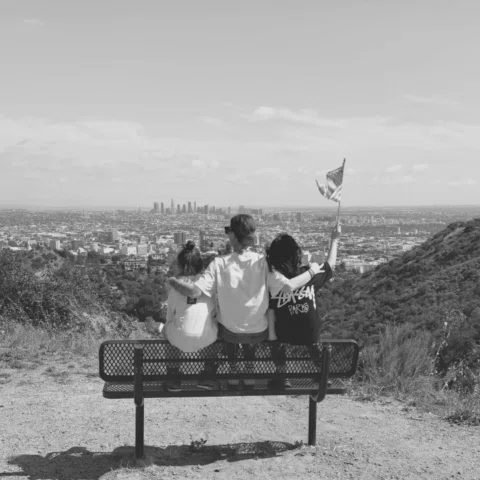 🩶 Mit Blick auf L.A.
und alles, was wirklich zählt, direkt neben mir. 🩶 #danke