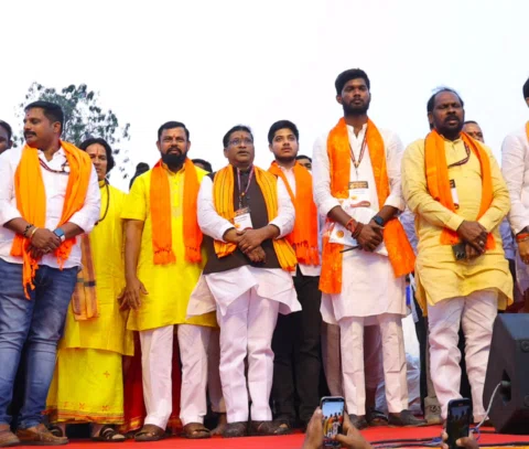 Heartiest Birthday Greetings to you Shashi Anna National Spokes Person - VHP @di