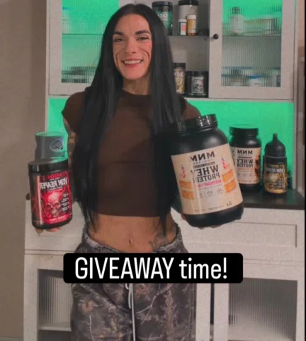 GIVE AWAY TIME. 🫶🏼🤘🏼
-
-
Use code kblifts on any order to enter. 
Winner wil
