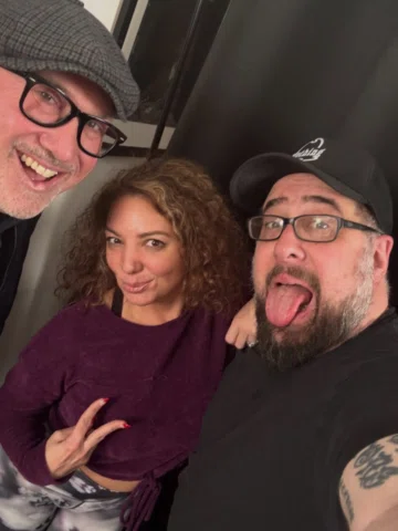 Just wrapped a chaotic ass @andnowwedrink_ with @kikidaire_ & Kevin Blatt