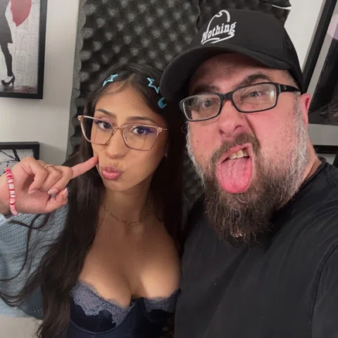 Just wrapped a new @andnowwedrink_ @petitetanlatina_  Wild ass episode dropping 
