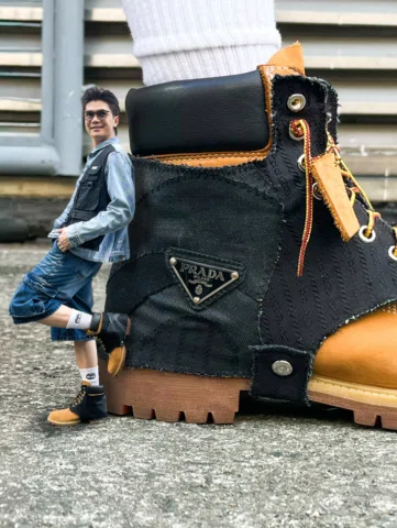 POV: Pati boots mo may outfit na. 🥵

Custom “Revibe Boot Vest”

A premium acces