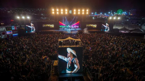 @paquitooficial y su paso por el Escenario de #ElPatio en la @fiestanacionaldelp