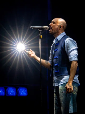 IMPRESIONANTE SHOW de @abelpintos en el #ponchosunset y nos dejó estas postales!