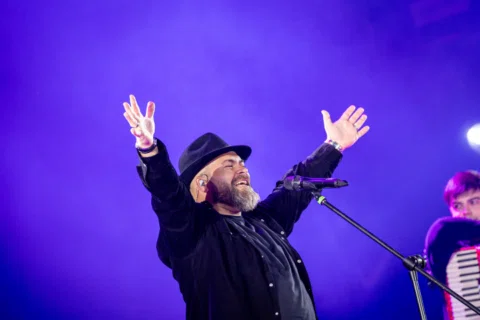 @eljuanfuentes y un show a puro folclore! 

@fiestanacionaldelponcho @cai.cuenta