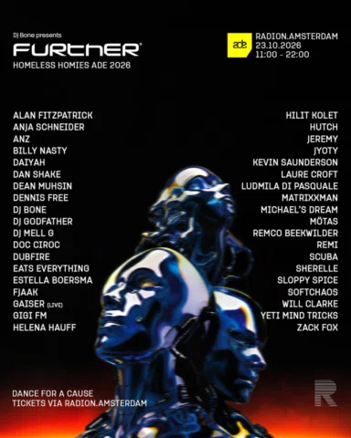 The full lineup for DJ Bone Presents FURTHER x Homeless Homies is here. Our 7th 