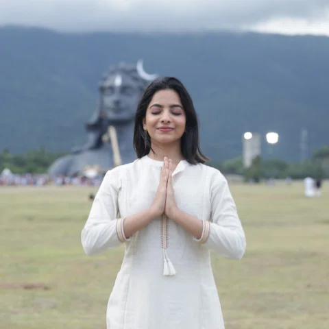 Bts from the song " Namah " #aurorasinclair