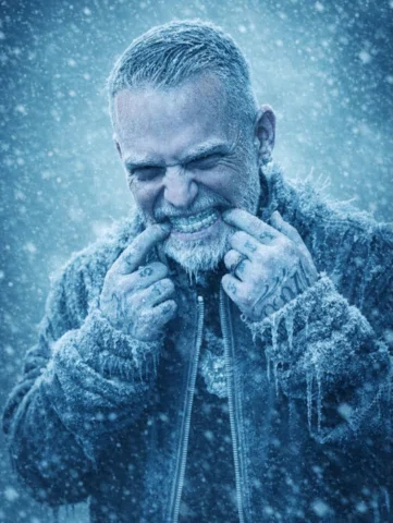 “I might cause a Cold Front……..” Mood #TheIceManPaulWall