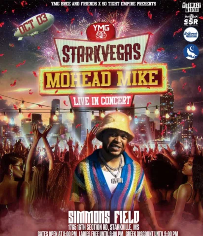 YMG BREE & FRIENDS x SO TIGHT EMPIRE PRESENTS: “STARKVEGAS ⭐️” 
🚨The Official B