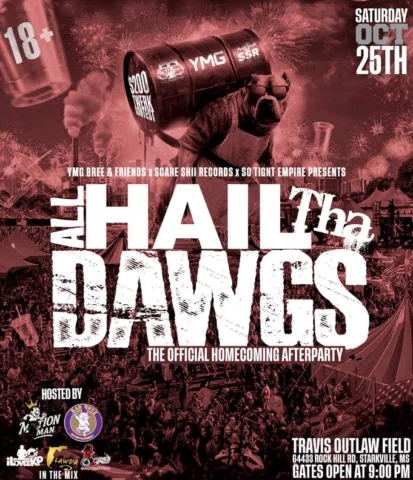 YMG BREE&FRIENDS x SSR x SOTIGHT EMPIRE Presents: “All HAIL THA DAWGS” 
🚨The Of