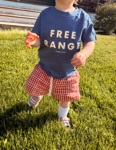 free range babe 🐓