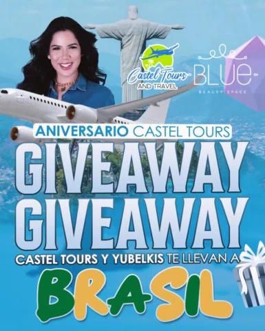 ✨🇧🇷 ¡GIVEAWAY IMPERDIBLE A BRASIL! 🇧🇷✨

¿Te imaginas conocer São Paulo y Río