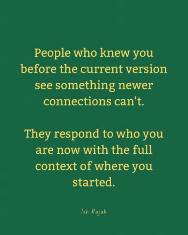 Follow @IsmaeelRajah to make sense of your mind, your relationships, and your ne