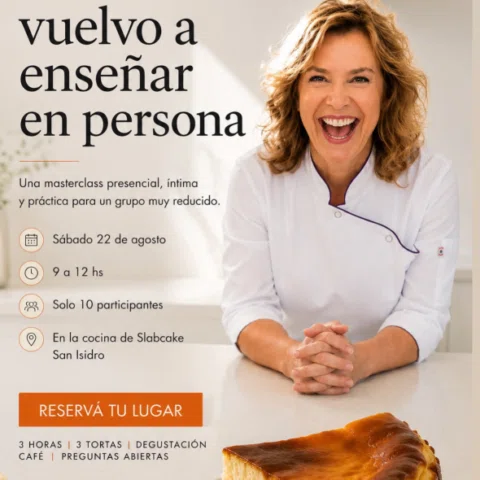 Volviendo! Tanto me pediste que acá estoy 🧡 te espero en mi local de Slabcake p