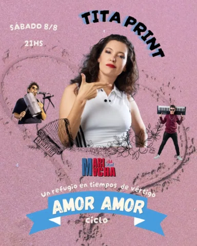 LA PLATA VOLVEMOS A VERNOS💞

Sábado 8 de agosto
21hs en @marimachaclub 

En est