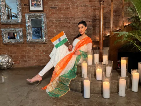 🇮🇳❤️ No matter where life takes me, India will always have my heart. Today, I 