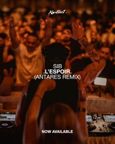 My remix for Mon Frere @sib_ofc is out now on @konflict.records on all platforms