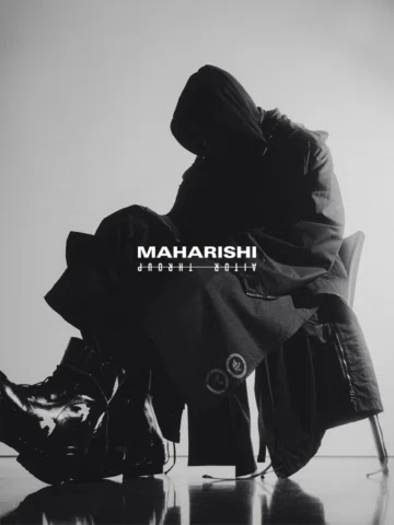 .
MAHARISHI AITOR THROUP

‘ANATOMY OF PEACE’ 
SS’27

The new collaborative proje