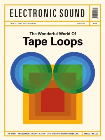 @electronicsoundmag 
#electronicsoundmag 
#tapeloops
#magazinecover
#coverlover

