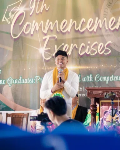 Proud moment kasama si #CongressmanLuigiVillafuerte at ang 292 graduates ng San 